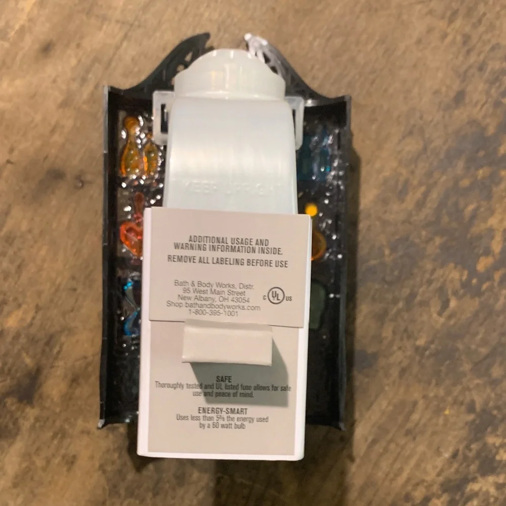 NWT Sold Out Bath & Body Works Halloween 2025 Black Potion Shelf Wallflower Unit - Picture 4 of 6